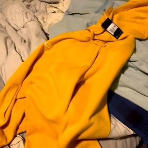 Nike zip pullover